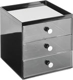 mDesign Makeup Organizer Storage Station Cube - Image 9