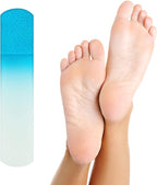 SIUSIO 2Pcs Glass Foot File Pedicure Rasp Dead Skin Remover Calluses Corn - Image 4