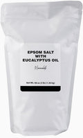 Minimalist Epsom Salt with Eucalyptus Oil, Packaged by Minimalist