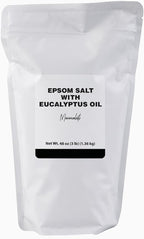 Minimalist Epsom Salt with Eucalyptus Oil, Packaged by Minimalist