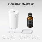 Waterless Essential Oil Diffuser Starter Kit - Image 6