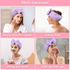 Shintop Spa Headband, Soft Makeup Headband - Image 6
