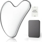Gua Sha Facial Tool – Stainless Steel Guasha Tool by tophld
