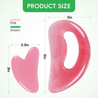 FDKJEJC Body Gua Sha Tool Cellulite Guasha Tool - Image 2