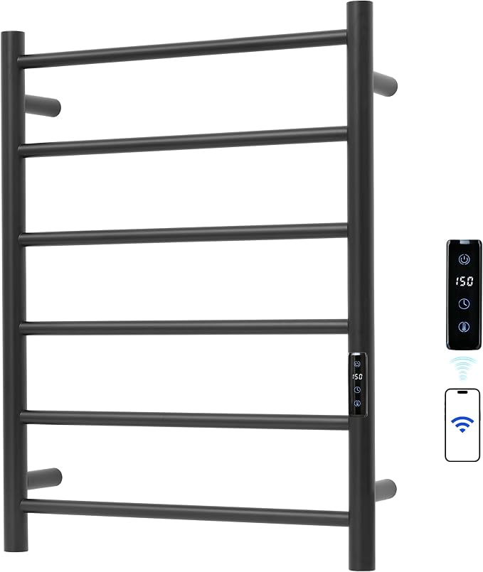 Electric Towel Rack with Voice Control by SHARNDY