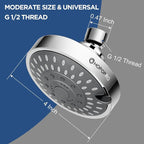 HOPOPRO 5-Mode High Pressure Shower Head - Image 3