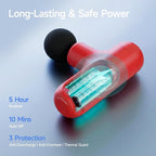 HEYCHY Super Mini Massage Gun Deep Tissue, Handheld Percussion Massager - Image 6