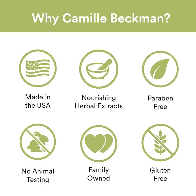 Camille Beckman Glycerine Hand Therapy Cream, Vitamin E Unscented, 6 Ounce - Image 6
