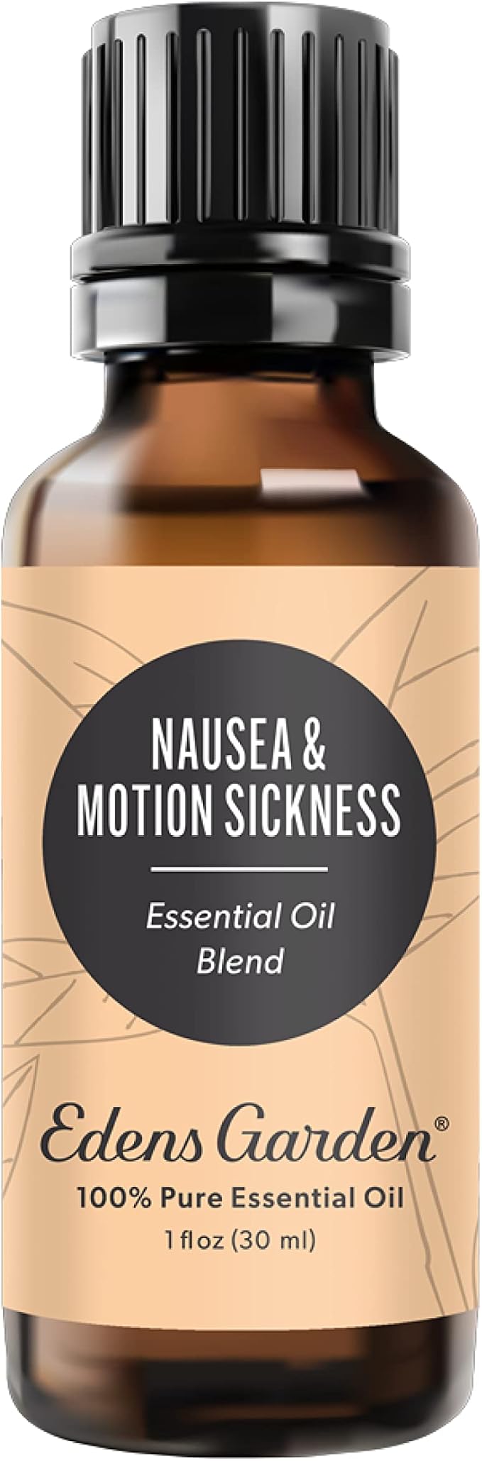 Edens Garden Nausea & Motion Sickness Essential Oil Blend- 100% Pure Premium by EdensGarden