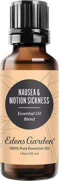 Edens Garden Nausea & Motion Sickness Essential Oil Blend- 100% Pure Premium by EdensGarden