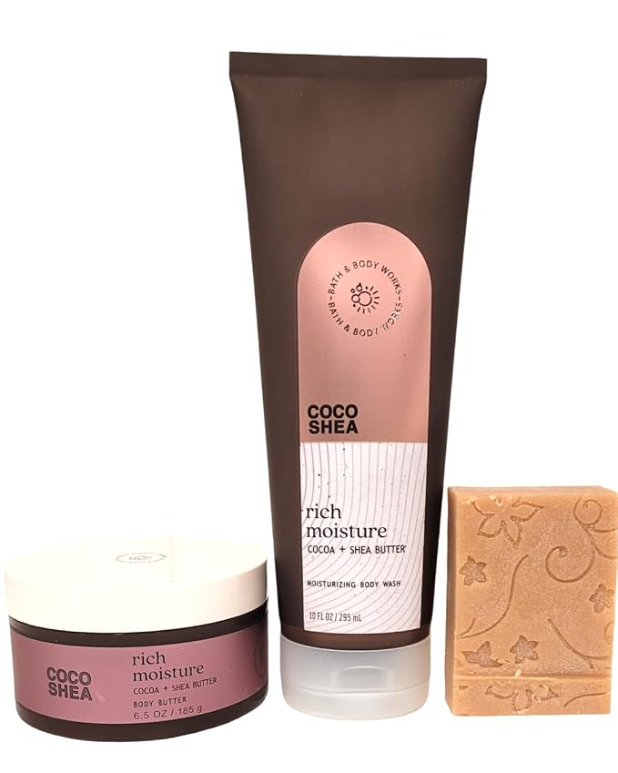 Bath and Body Coco Shea Full Size by Unknown