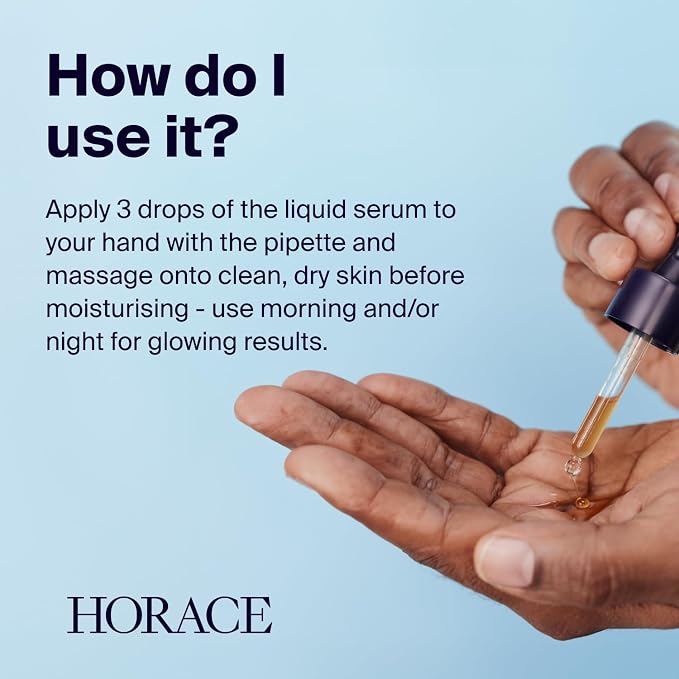 HORACE Vitamin C + Glycolic Acid Face Serum - Image 4