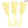 Hair Brush for Women's Afro America/African Hair Textured 3a to 4c, Kinky by Unknown