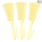 Hair Brush for Women's Afro America/African Hair Textured 3a to 4c, Kinky by Unknown