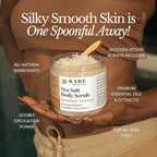 Bare Botanics Matcha Eucalyptus Body Scrub 24 oz - Image 6