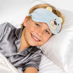 Orose Kids Silk Sleep Mask Cute Adjustable Original Design - Image 2