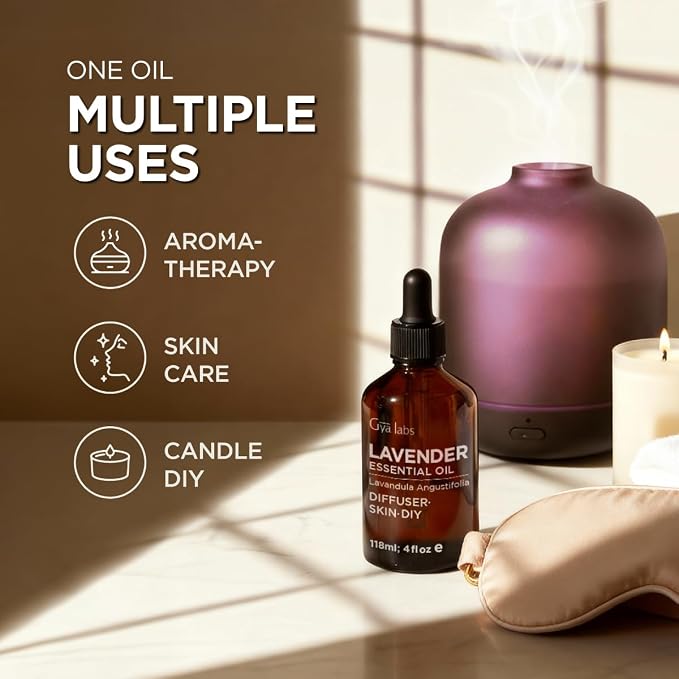 100% Pure Lavender Essential Oil - Image 4