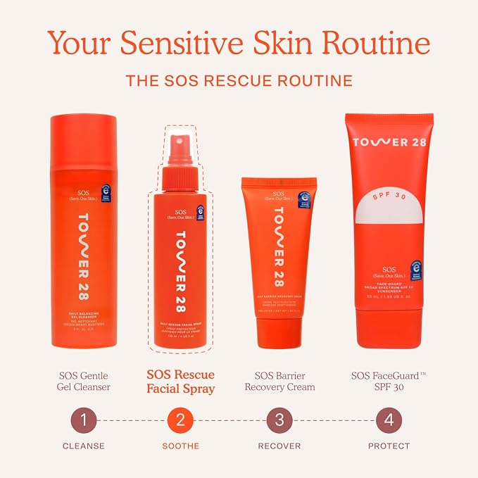 Tower 28 SOS Daily Rescue Facial Spray - Image 8