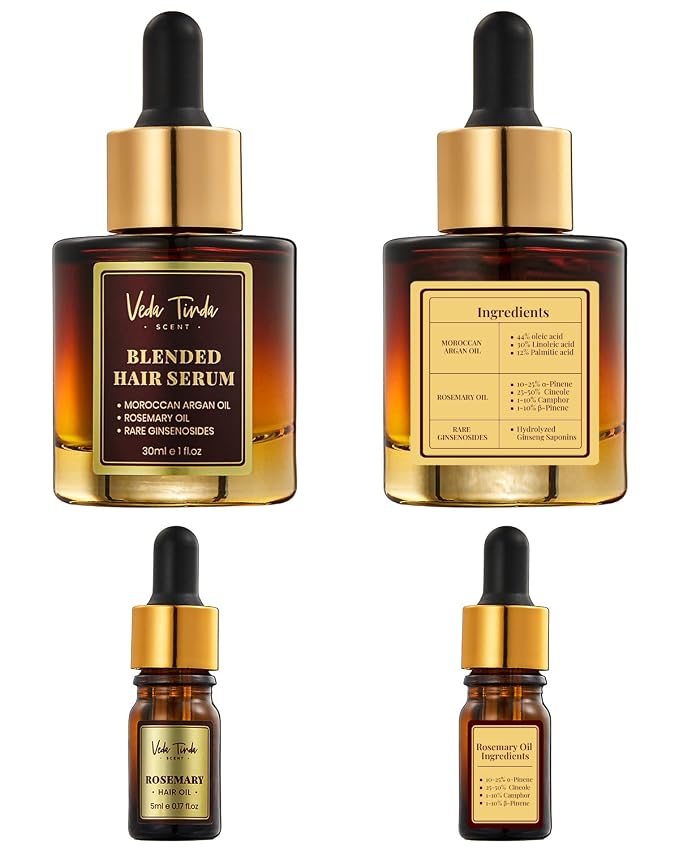 Rosemary Hair Growth Oil Set - Image 8