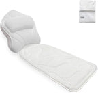 Bath Pillows for Tub Full Body, Large Mesh tub Pillow for Bathtub for Head by Tevanas