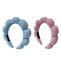 KVZVK Puffy Sponge Spa Hairband, 2 Pack by kvzvk