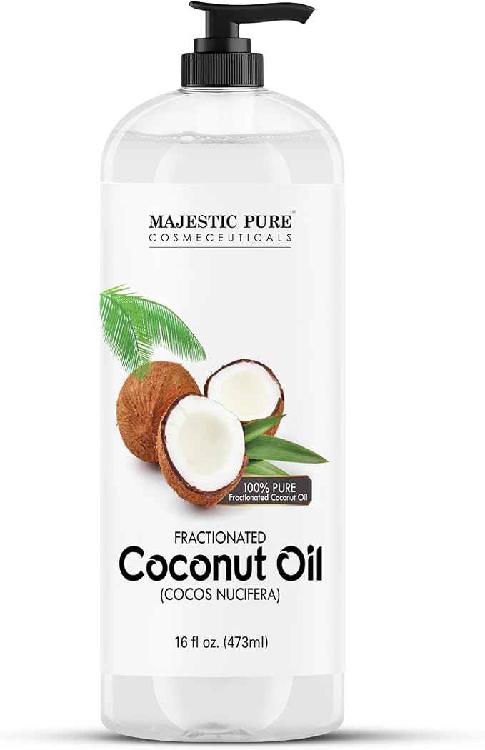 Majestic Pure Fractionated Coconut Oil by BeautyandPersonalCare