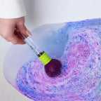 Baff Bombz Magic Brush, 4 x Bath Bombs, Magically Paint Your Bath Water - Image 4