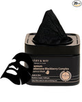 Mary&May Premium Idebenone Blackberry Complex Essence Mask – Bamboo Charcoal by MaryMay