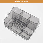 ANRUI Nail Drill Holder, 28 Holes Nail Drill Machine & Bits Storage Box - Image 6