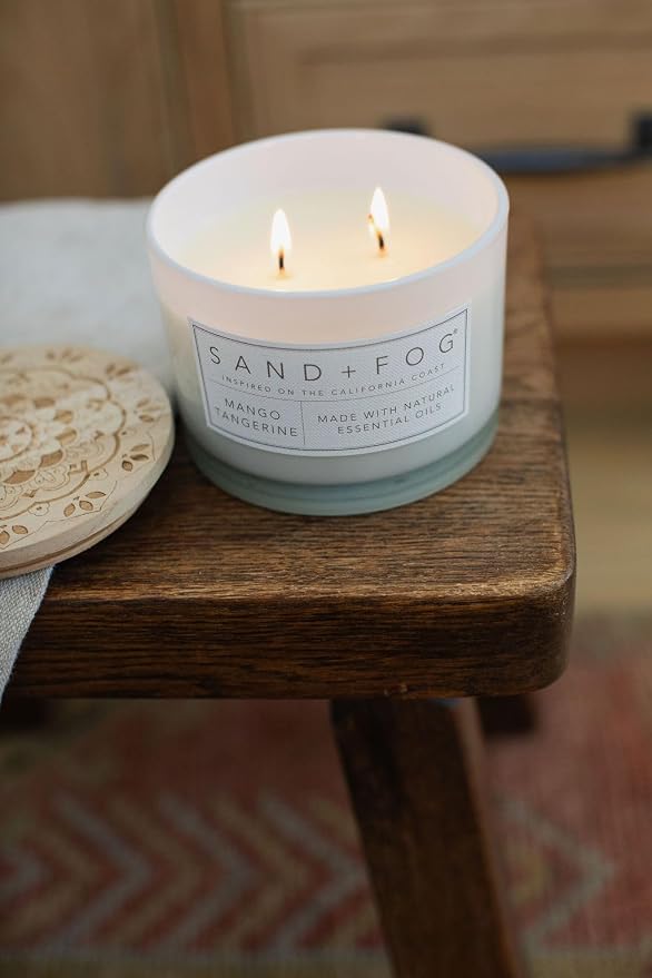 Sand + Fog Scented Candle - Image 4