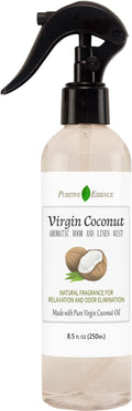 Virgin Coconut Linen and Room Spray, Natural Aromatic Mist Made by PositiveEssence