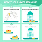 Eucalyptus & Mint Shower Steamers Aromatherapy - Image 6