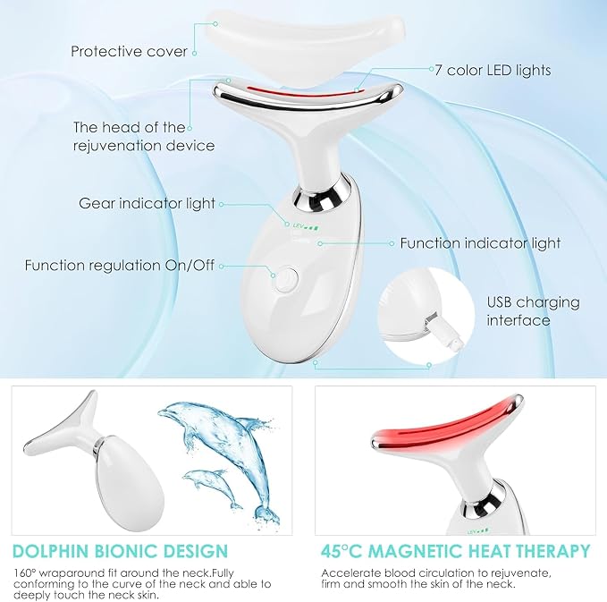 Facial Massager Face and Neck, Face  culpting Wand Tool - Image 5