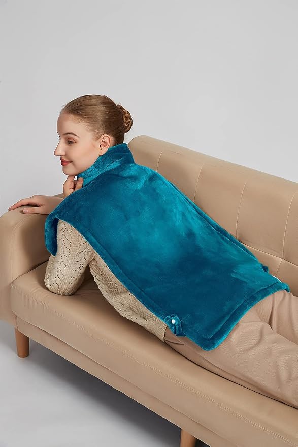 Ruqiji 26" x 35" Neck&Shoulder&Back Heating Pad with12 Temperature Settings - Image 7