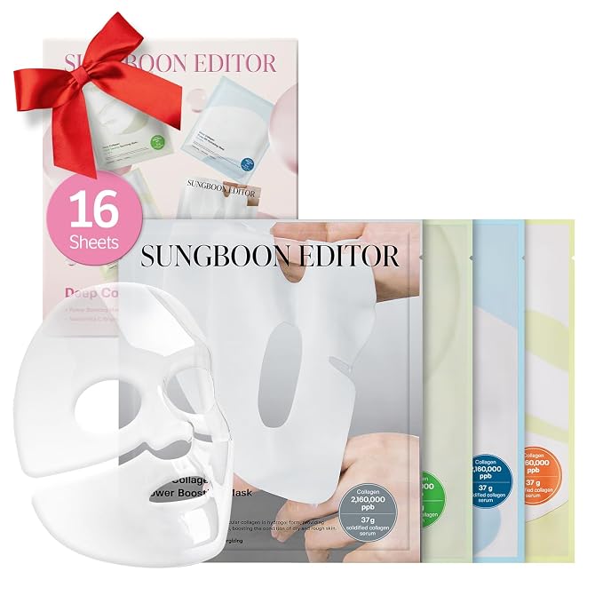 SUNGBOON EDITOR Deep Collagen Starter Kit by SUNGBOONEDITOR