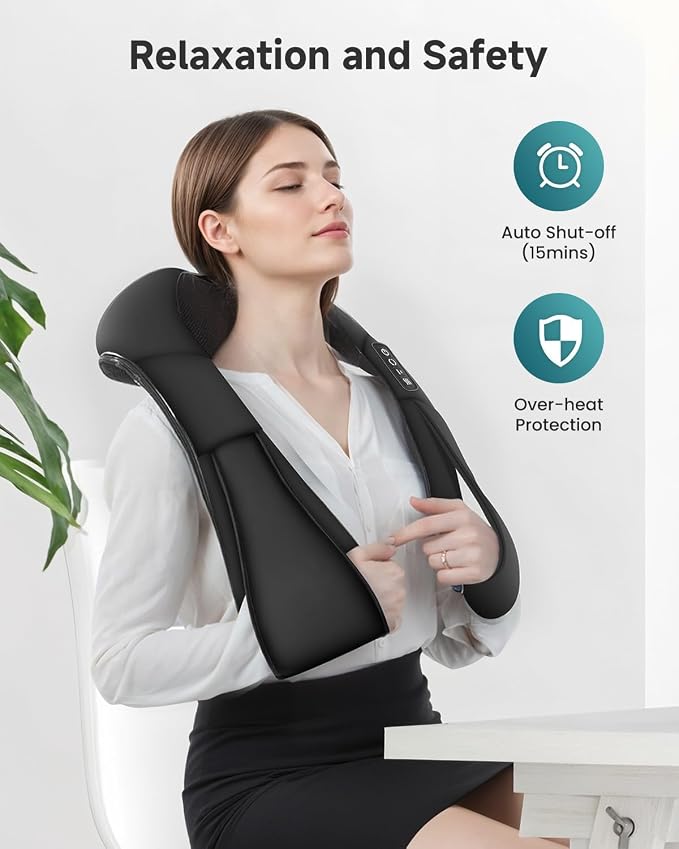 Snailax Shiatsu Back Neck Massager - Image 4