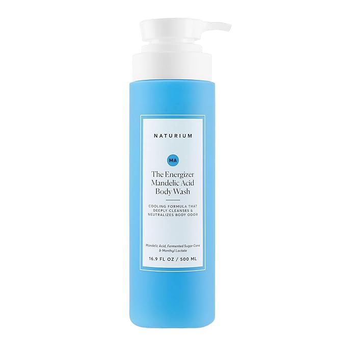 Naturium The Energizer Body Wash, Cooling & Refreshing Formula by Naturium