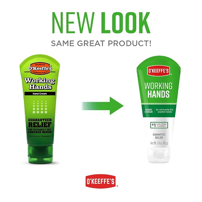 O'Keeffe's K0290004-8 Working Hands Hand Cream Tube, 3 oz - Image 5