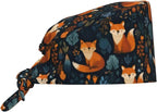 Alligator Ice Cream Working Cap, Scrub Cap by Unknown