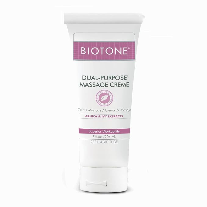 BIOTONE Dual-Purpose Massage Crème by BIOTONE