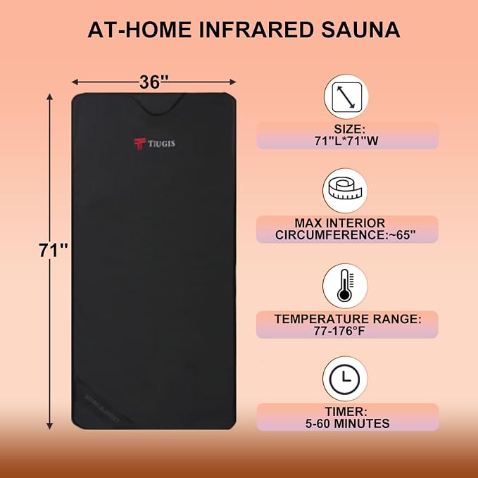 Sauna Blanket, Far Infrared Sauna Blanket, Portable Sauna - Image 4