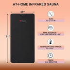 Sauna Blanket, Far Infrared Sauna Blanket, Portable Sauna - Image 4