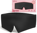 Silk Sleep Eye Mask for Side Sleeper Men Women, Eye Mask Sleeping 100% 22 Momme by JIRIS