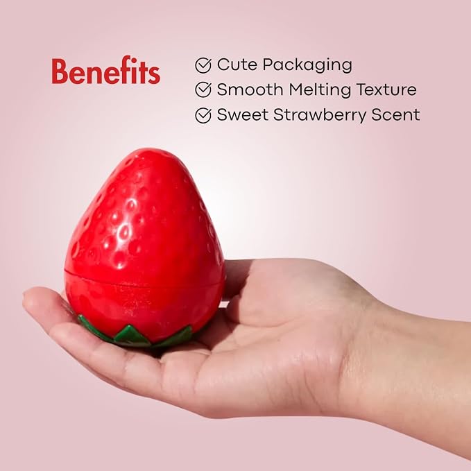 TONYMOLY Strawberry Hand Cream – Lightweight Hydrating Moisturizer - Image 7
