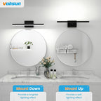 VOLISUN Modern Bathroom Vanity Light 24 inch, 14W Dimmable 5CCT Led Bathroom - Image 7