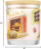 Pet House Scented Candle Plant Based Pet Odor Candle Clean Burning, Long Lasting - Image 9