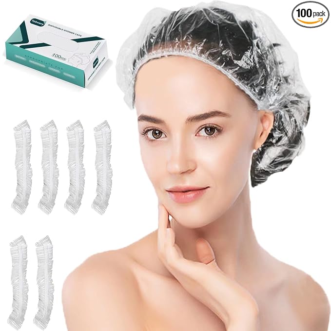 Disposable Shower Caps by Tobvory