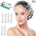 Disposable Shower Caps by Tobvory