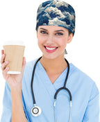 Alligator Ice Cream Working Cap, Scrub Cap - Image 6