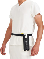 Master Massage Single Bottle Massage Oil Holster Case Bag-Adjustable and - Image 2